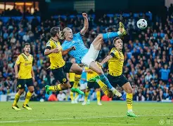 哈兰德2023年传球数据分析